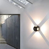 outdoor globe wall light black - Clowas