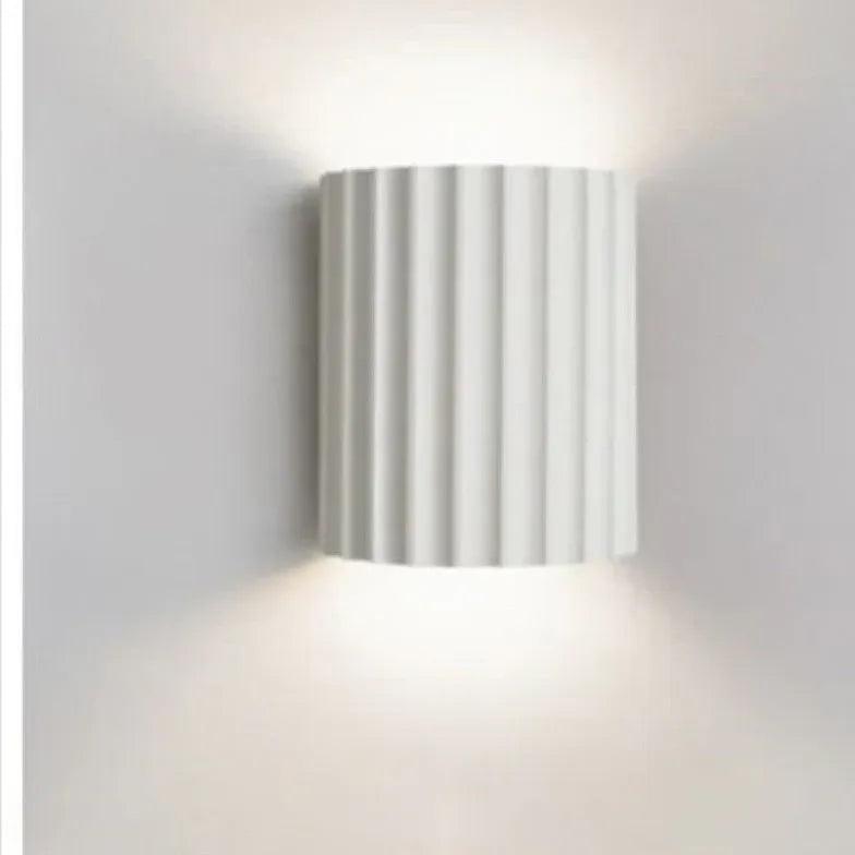 Half-Circle Resin Up and Down Lights - Clowas