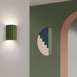 Half-Circle Resin Up and Down Lights - Clowas