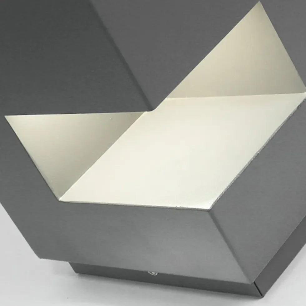 Cube Flush Led Outdoor Floor Lamps - Clowas