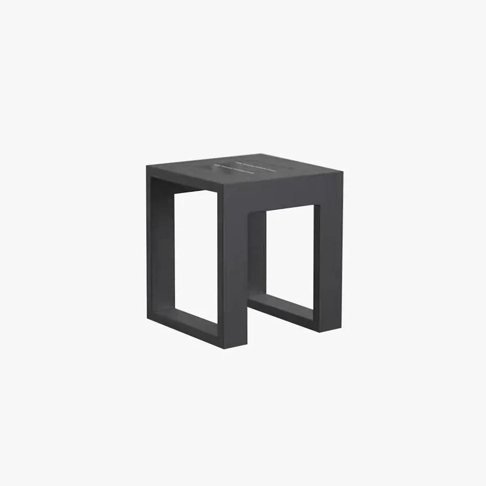 Square Frame black Outdoor Floor lamps - Clowas