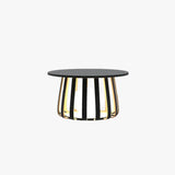 Black Table Garden Outdoor Floor Lamps - Clowas