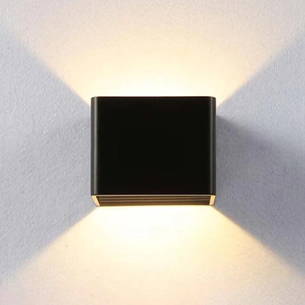 yellow wall light up and down led - Clowas