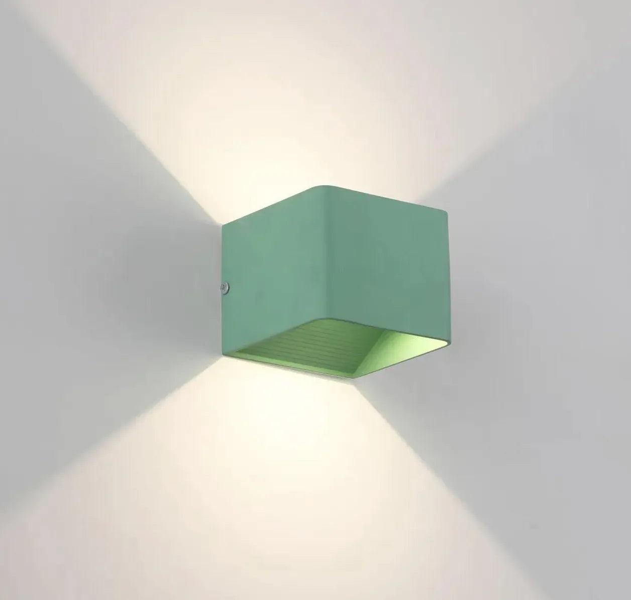 yellow wall light up and down led - Clowas