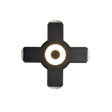 Outdoor Led Black Up and Down Lights - Clowas