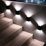 Solar Waterproof Outdoor Up Down LED Wall Light