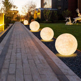 Outdoor Solar Waterproof Ball Floor Lamp