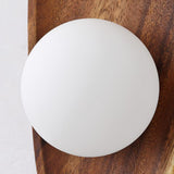 Modern Wooden Wall Light for Bedroom