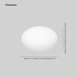 Oval RGB Portable Ground Outdoor Lights - Clowas