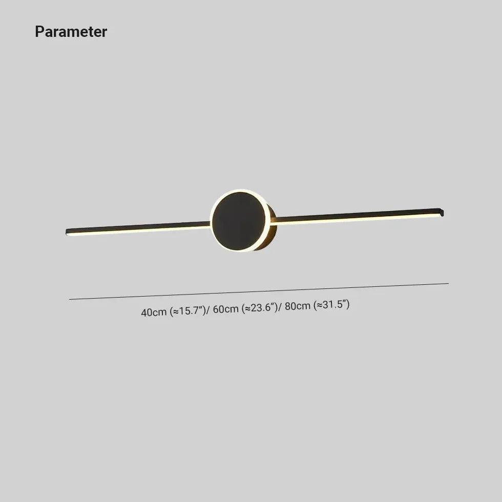 Oval Shape Led Picture Lights - Clowas