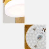 Nordic Minimalist Ceiling Lighting with Fan for Living Room