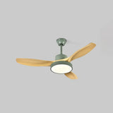 Grey LED Modern Ceiling Fan with Light - Clowas