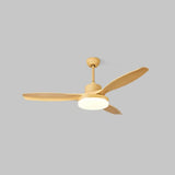 Grey LED Modern Ceiling Fan with Light - Clowas