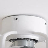 Mute Modern Wooden Ceiling Fan with Light - Clowas