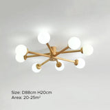 Radioactive Bulls Wooden Flush Ceiling Lights - Clowas
