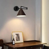Adjustable Cone Bedroom Wall Lights - Clowas