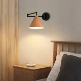 Adjustable Cone Bedroom Wall Lights - Clowas