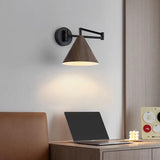 Adjustable Cone Bedroom Wall Lights - Clowas