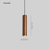 Suspended Downlighting Kitchen Wooden Pendant Light - Clowas