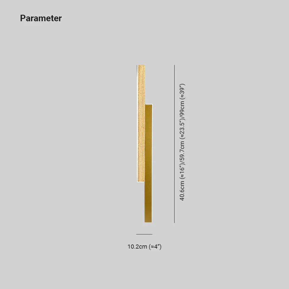 Dual Bar Led Modern Wall Lights - Clowas