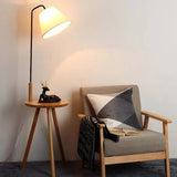 Cone-Shaped Tripod Floor Lamp with Desk Lamp - Clowas
