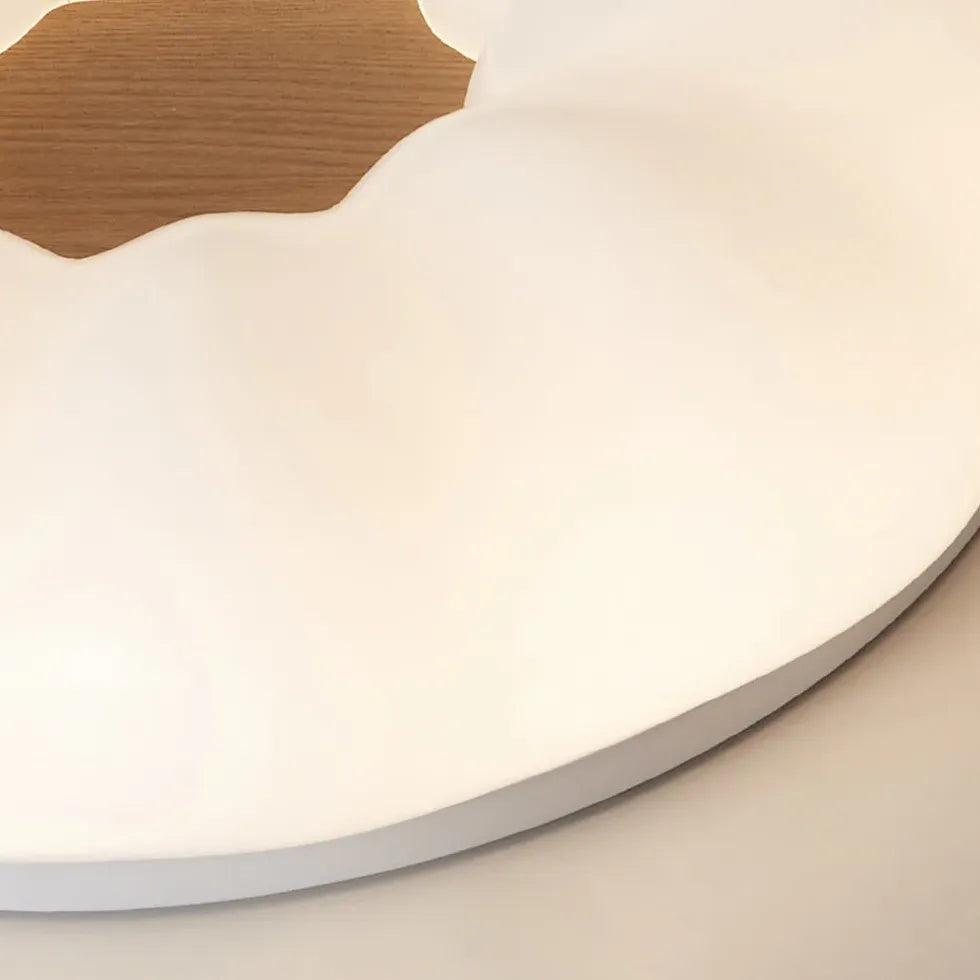 Cloud Cotton Bedroom White Flush Ceiling Lights - Clowas
