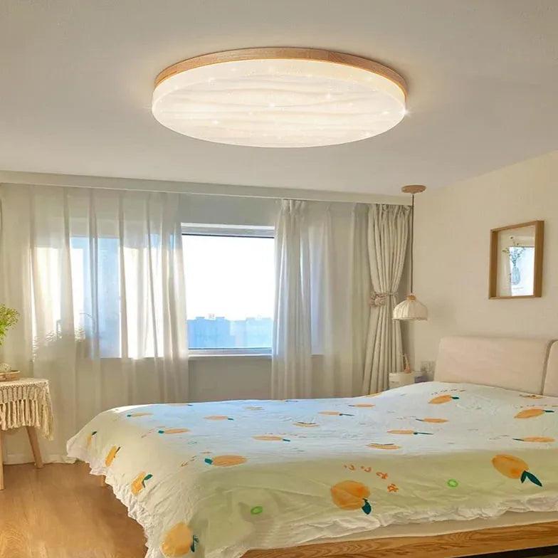 Soft Light Square LED Flush Ceiling Lights - Clowas
