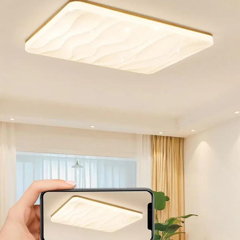 Soft Light Square LED Flush Ceiling Lights - Clowas