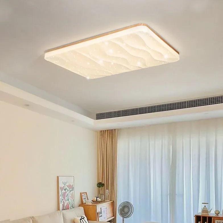 Soft Light Square LED Flush Ceiling Lights - Clowas