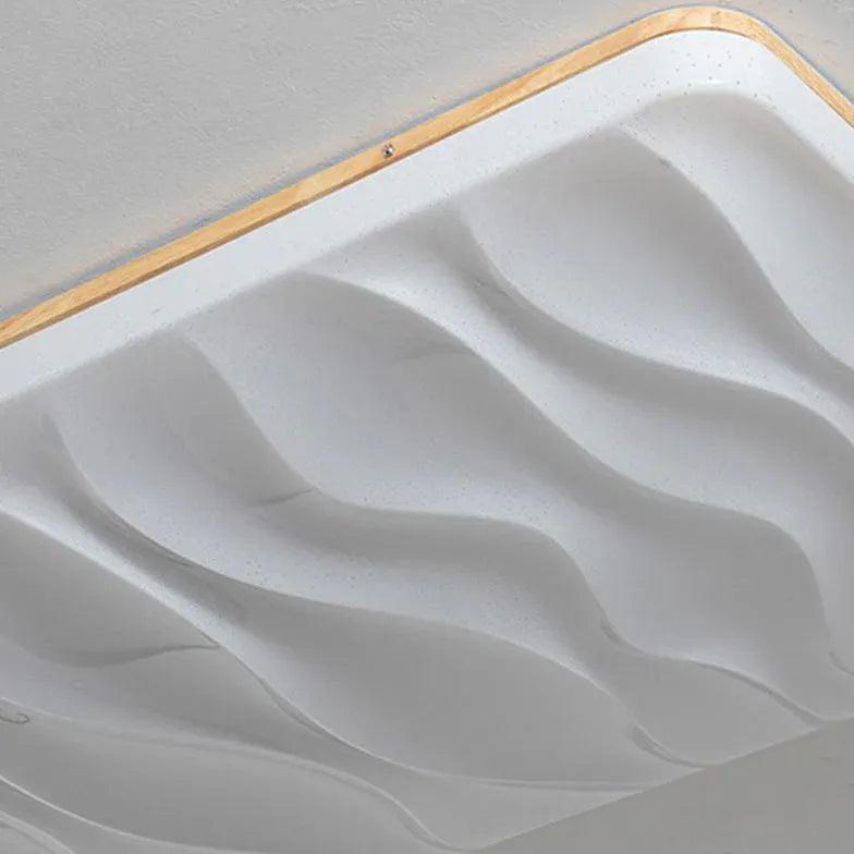 Soft Light Square LED Flush Ceiling Lights - Clowas