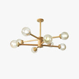 Bubble Wooden for Living Room Pendant Light - Clowas