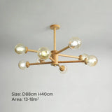 Bubble Wooden for Living Room Pendant Light - Clowas