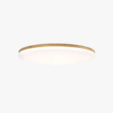White Soft Light Bedroom Flush Ceiling Lights - Clowas