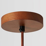 Hanging Stone Vintage Wooden Pendant Light - Clowas