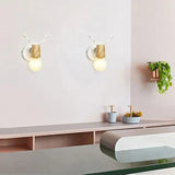 Antler Wall Lights Indoor Modern - Clowas