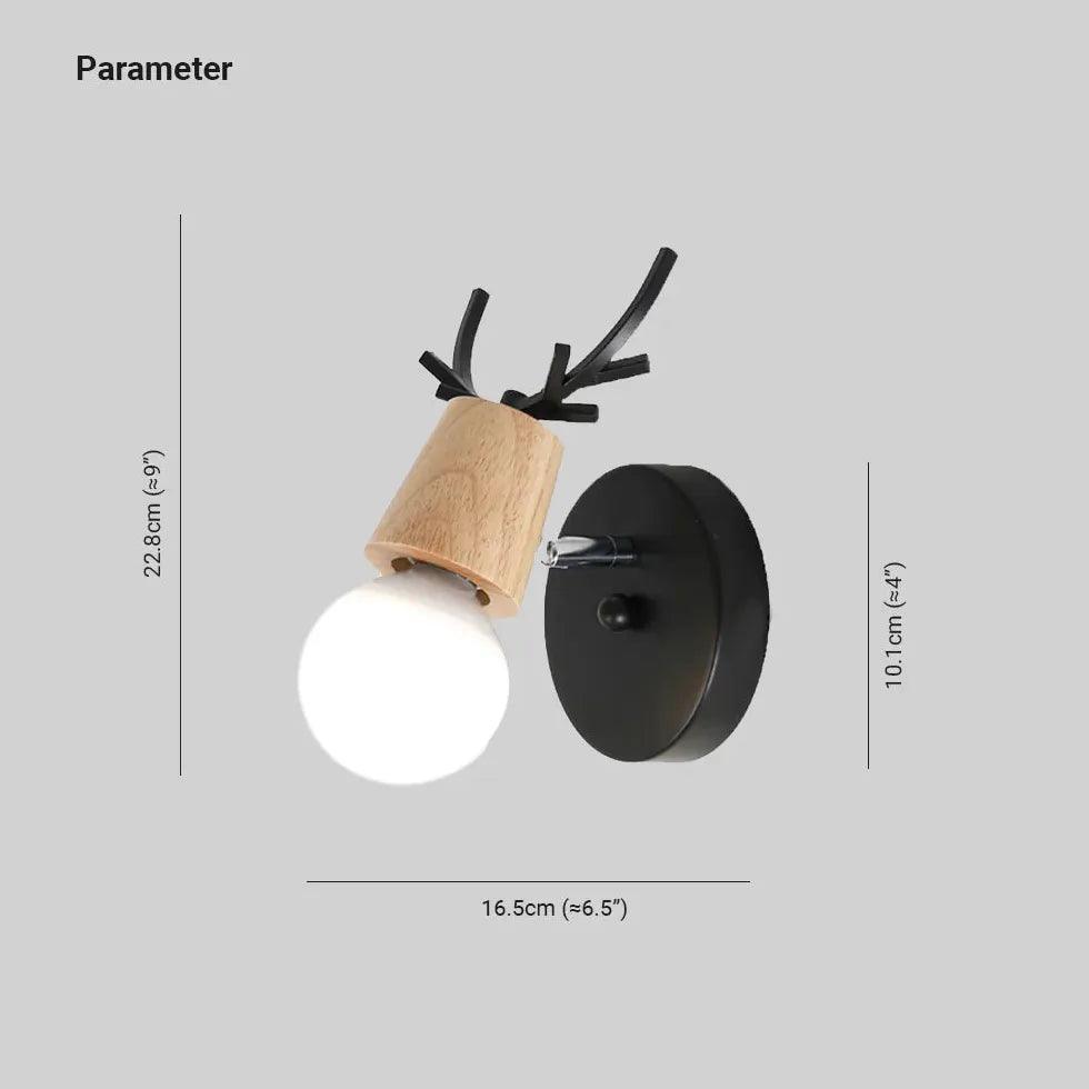 Antler Wall Lights Indoor Modern - Clowas