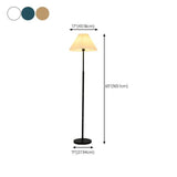 Nordic Pleated Adjustable Floor Lamp for Living Room