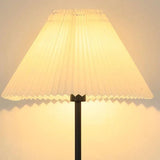 Nordic Pleated Adjustable Floor Lamp for Living Room
