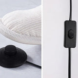 Nordic Pleated Adjustable Floor Lamp for Living Room