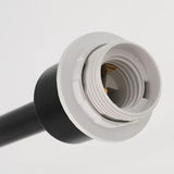 Oval Shaped Soft Light Wooden Floor Lamp - Clowas