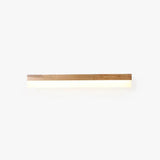 Minimalist Vanity Wooden Led Mirror Lights - Clowas