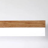 Minimalist Vanity Wooden Led Mirror Lights - Clowas