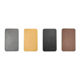 Minimalist Square Wall Light Fixture Metal for Bedroom, Anti-Glare
