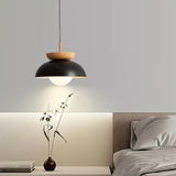 Double Hemisphere LED Modern Pendant Light - Clowas
