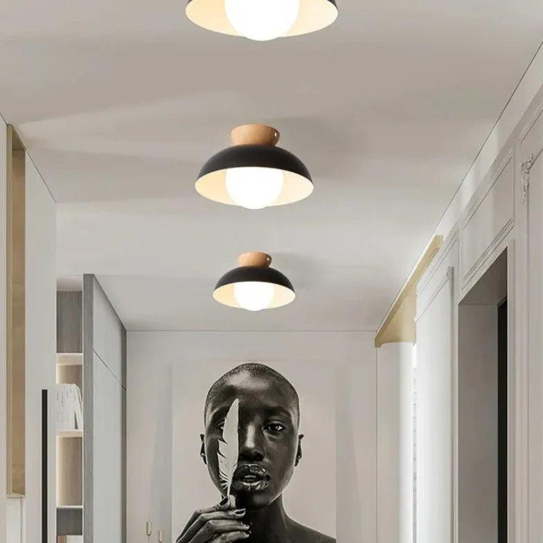 Double Hemisphere LED Modern Pendant Light - Clowas