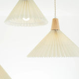 Umbrella Fold Kitchen Wooden Pendant Light - Clowas
