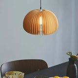 Scallop Balls Kitchen Wooden Pendant Light - Clowas