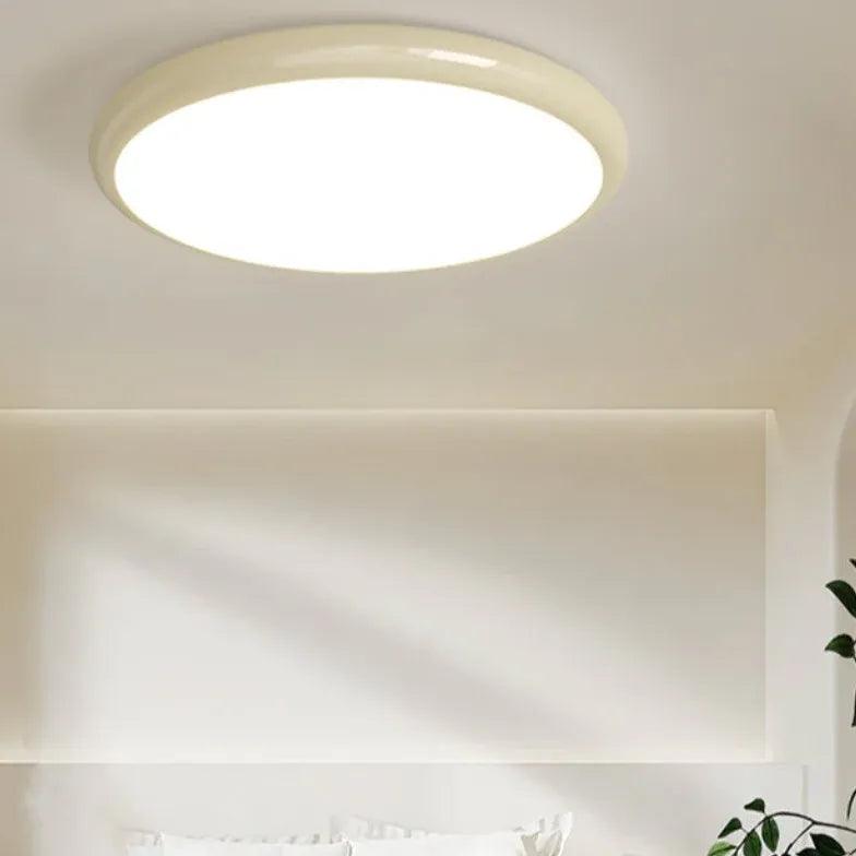 Smooth Surface Bedroom LED Flush Ceiling Lights - Clowas