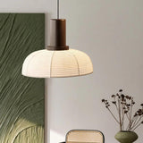 Cloth White Lantern Modern Pendant Light - Clowas