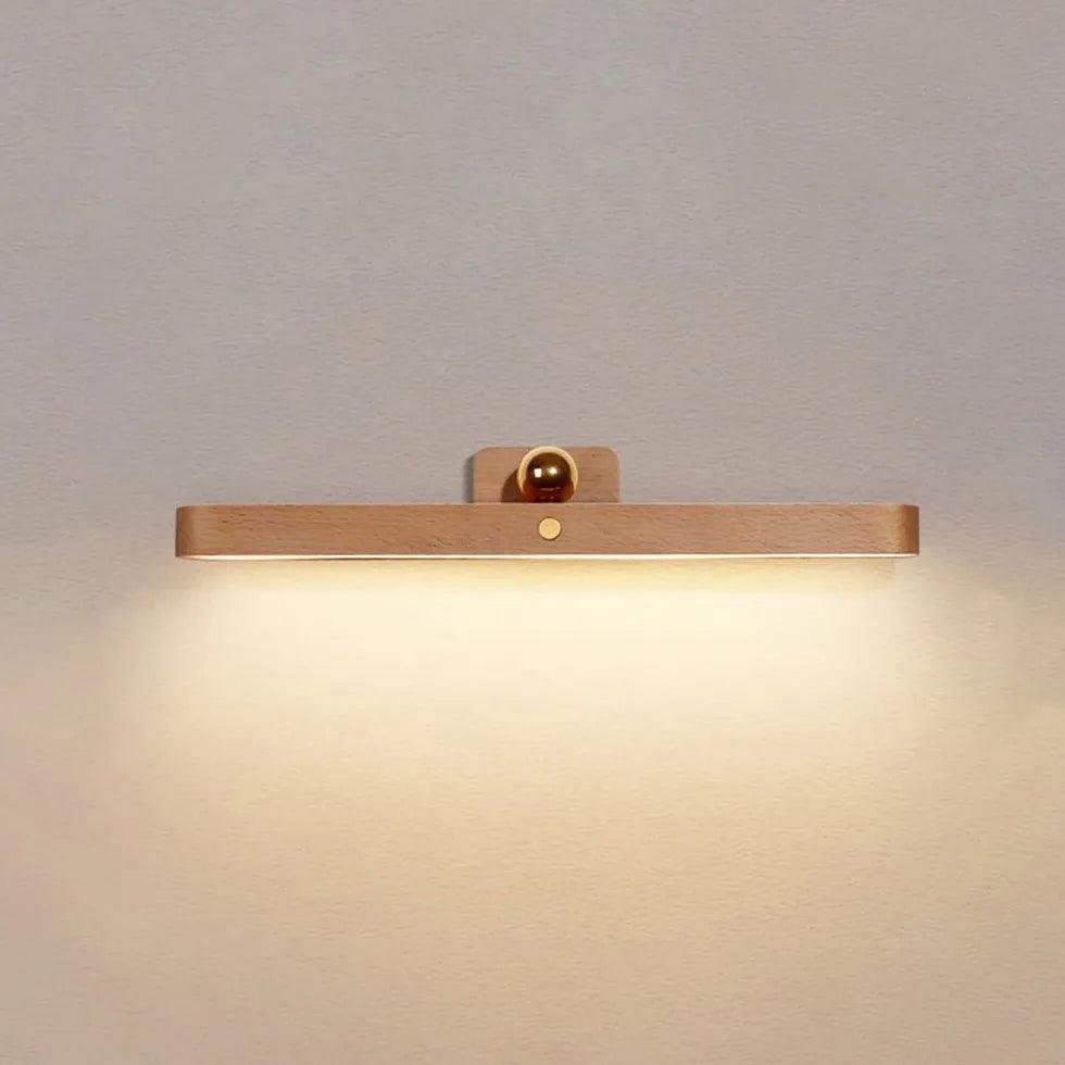 Modern Wooden Led Mirror Lights - Clowas